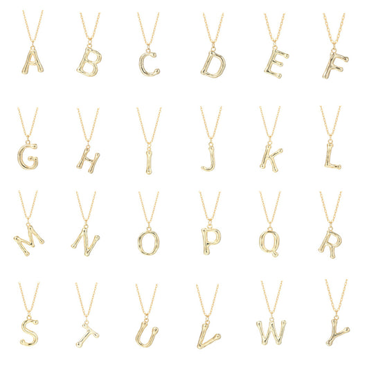 Alphabet Necklace