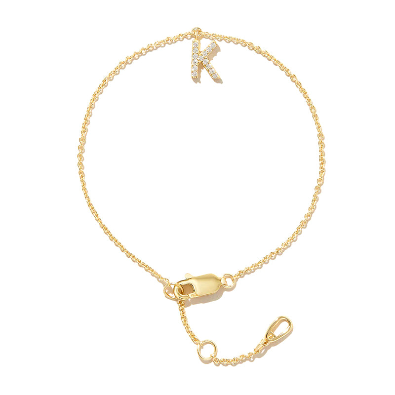 Diamond inlaid temperament bracelet elegant women’s jewelry