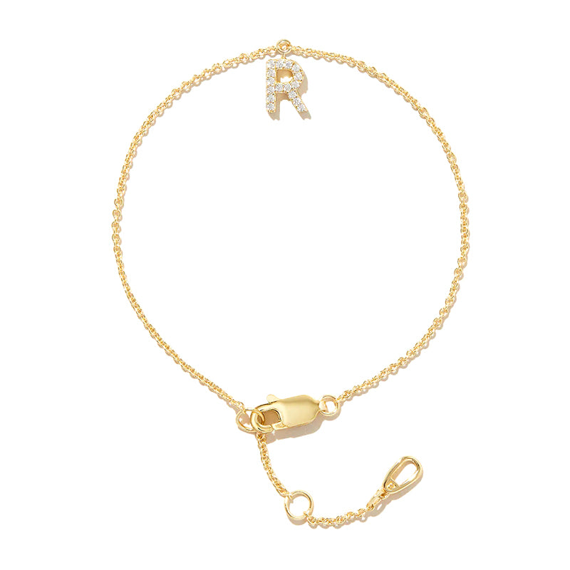 Diamond inlaid temperament bracelet elegant women’s jewelry
