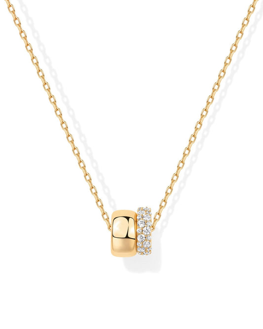 solene-two-tone-rondelle-necklace