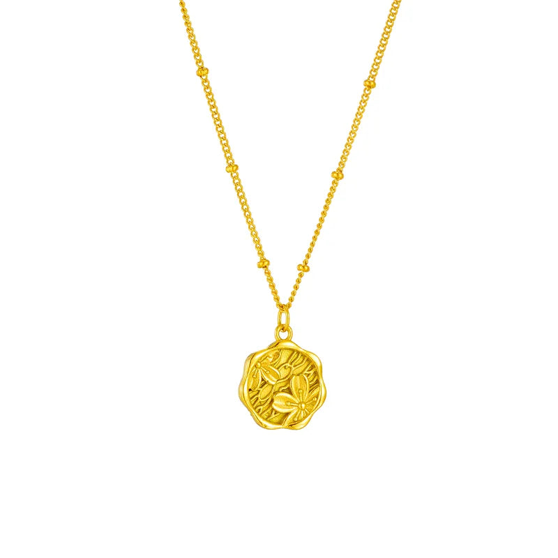 Bossom Flower Necklaces for Women