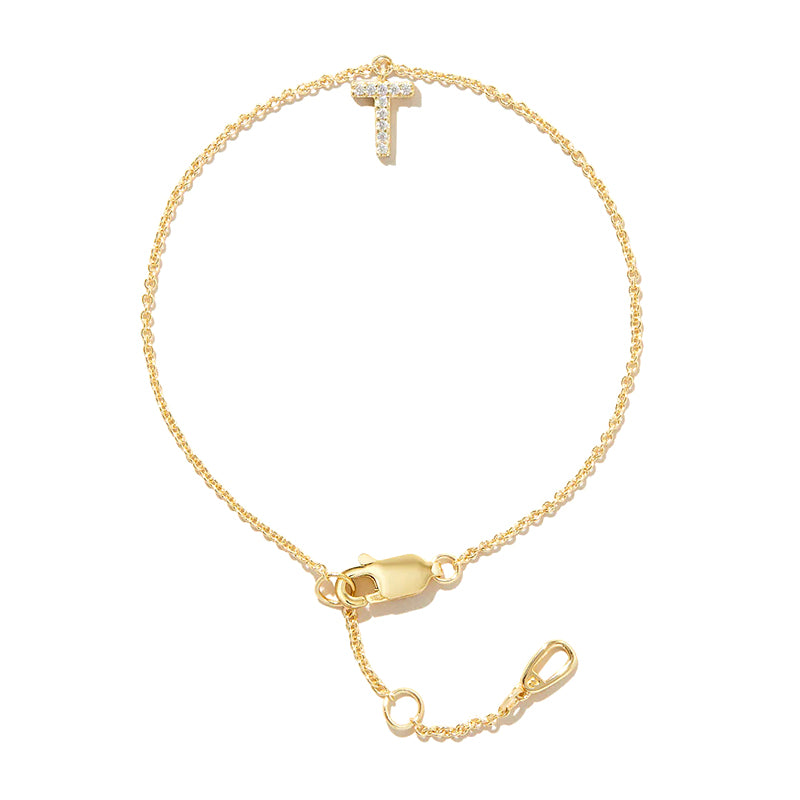 Diamond inlaid temperament bracelet elegant women’s jewelry