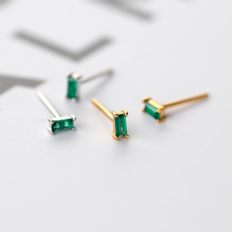 Timeless stainless steel love heart stud earrings elegant design