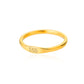 Elegant and Cute 18K Gold-Plated Angel Numbers Ring