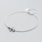 925 Sterling Silver  Aircraft Bracelet 