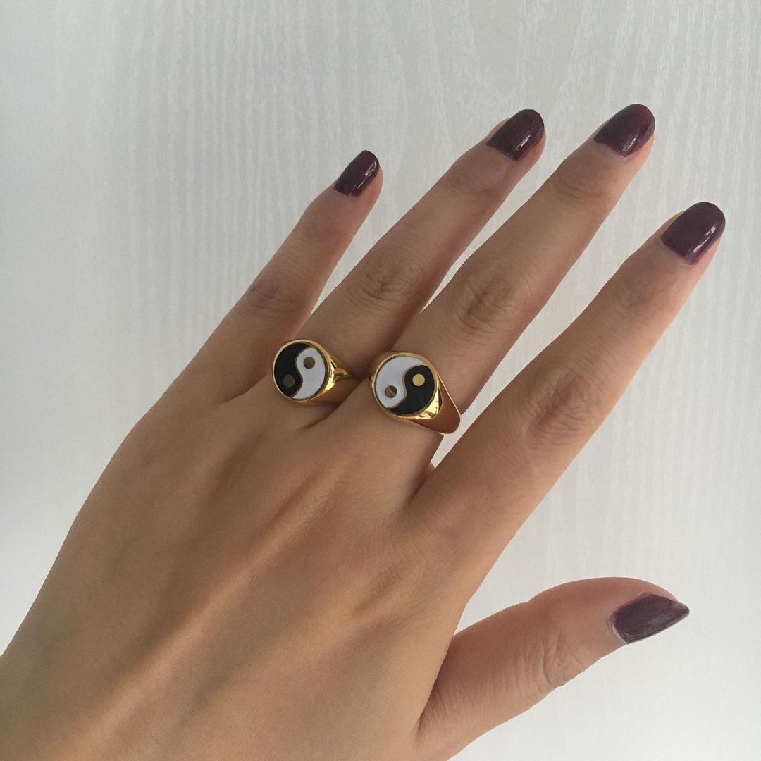 Yin & Yang Ring