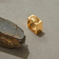 The Siena Ring gold shell signet ring Purajoia view 3