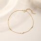 The Opale Bracelet opal marquise bracelet gold Purajoia view 3