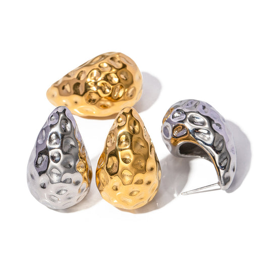 High-Polished Gold-Plated Stainless Steel Rings – PURAJOIA