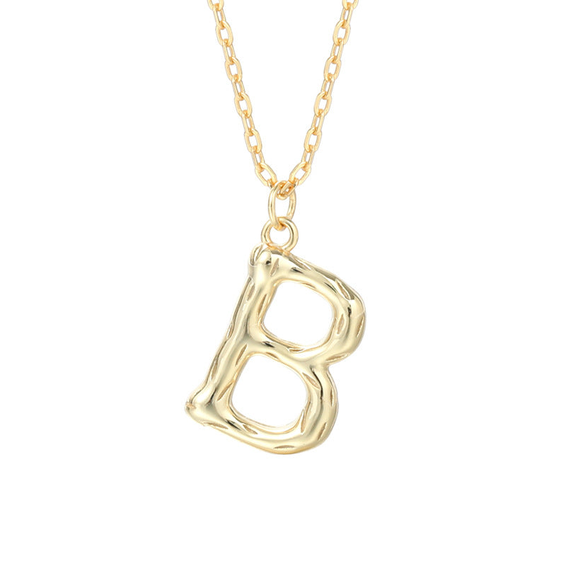 Alphabet Necklace