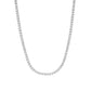 925 sterling silver diamond crystal choker elegant women’s jewelry