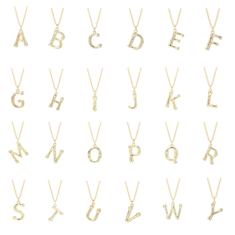 Alphabet Necklace