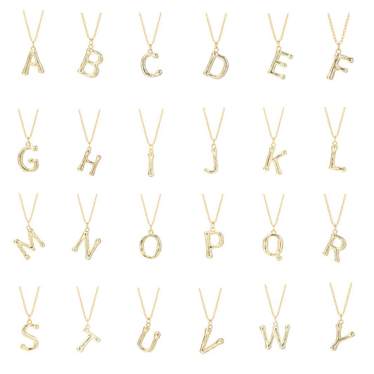 Alphabet Necklace