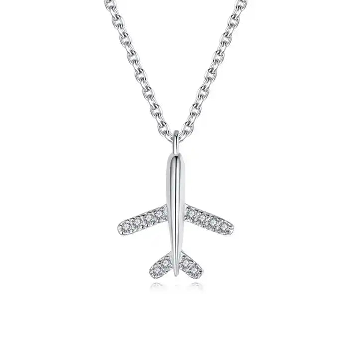 Airplane Necklace