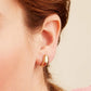 Fashion Simple Stainless Steel Earrings