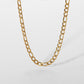 Stylish Curb Link Chain Necklace Choker