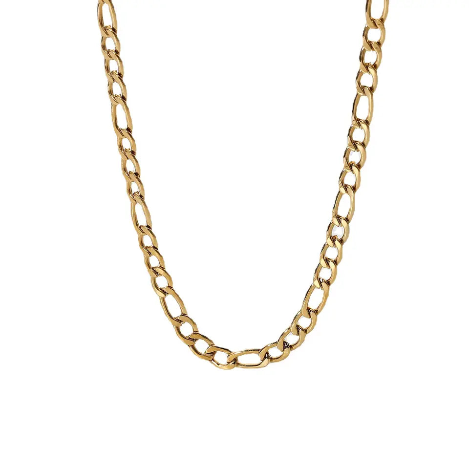 Stylish Curb Link Chain Necklace Choker