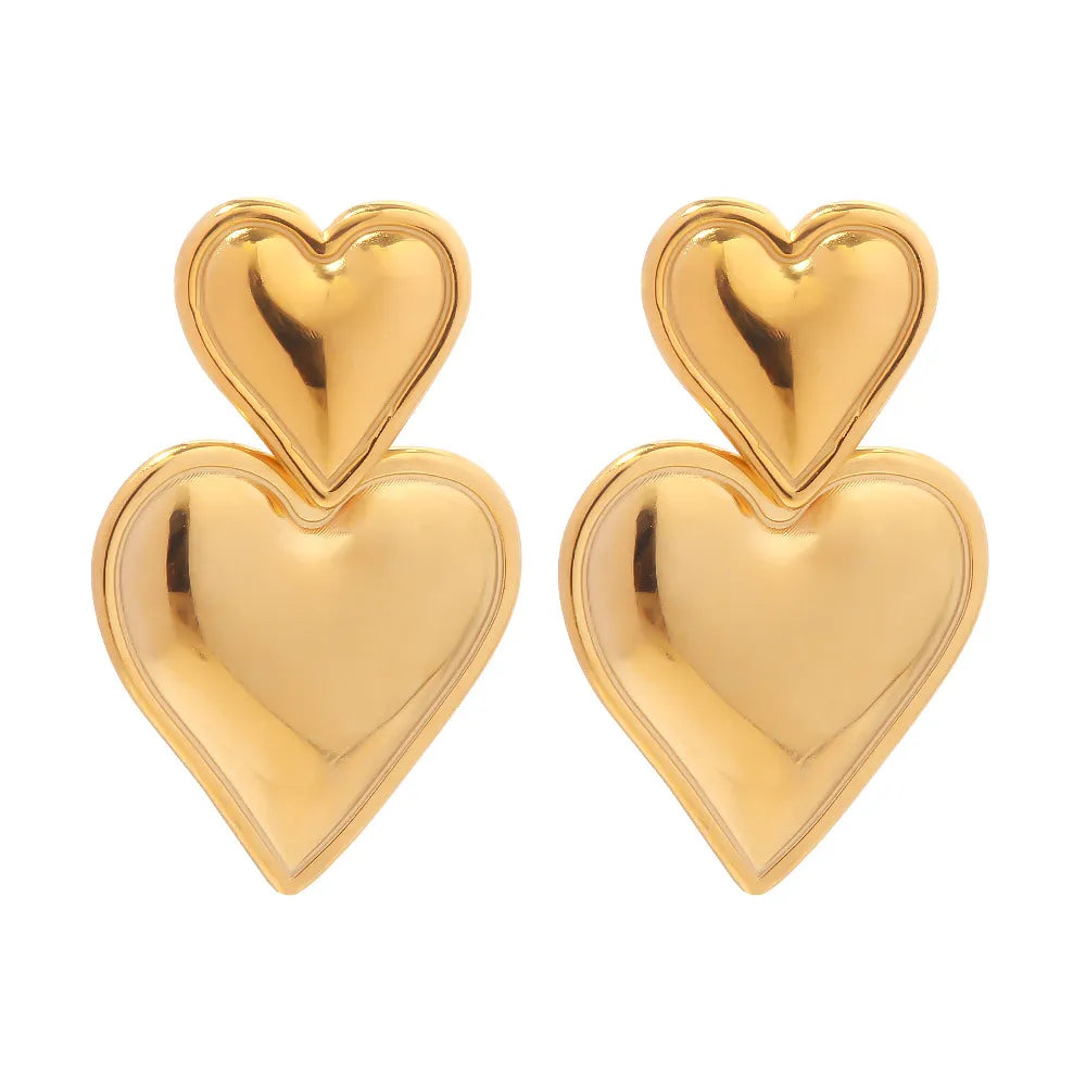 Heart Earrings