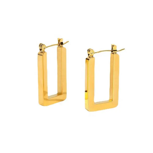 Find Your Perfect Accessory - Shop Our Square Big Hoop Earrings Now