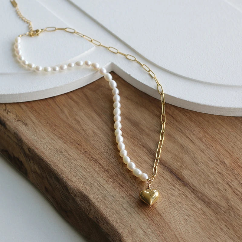 Love Asymmetric Necklace