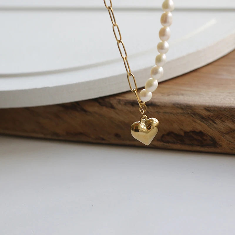 Love Asymmetric Necklace