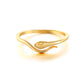 The Filicudi Ring — Waterproof 18K Gold Jewelry | PURAJOIA