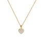 Heart Diamond Necklace