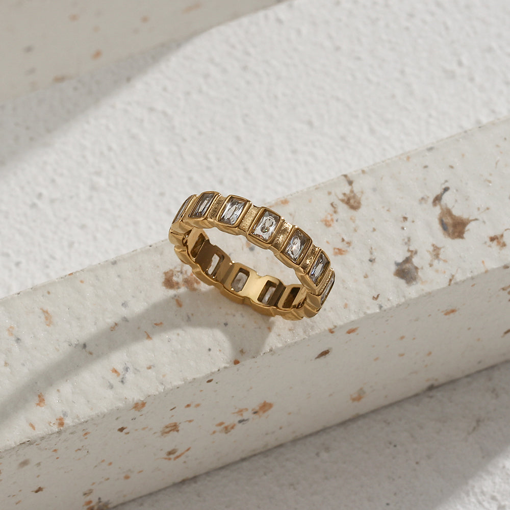 Women Geometry Circular Ring Set Opening Index Finger Rings Punk Hiphop  Jewelry | eBay