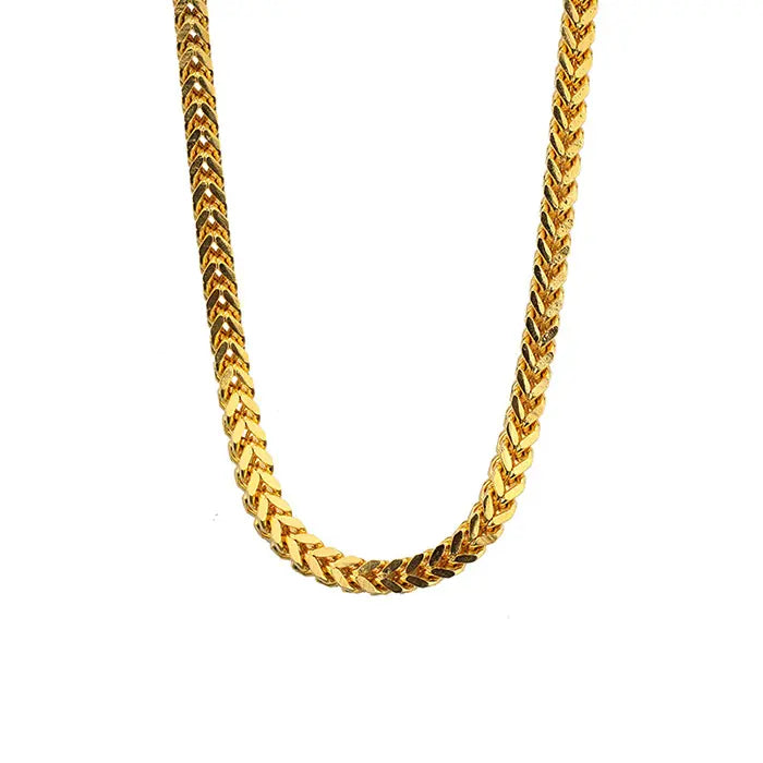 Thick Cuban Chain Necklace