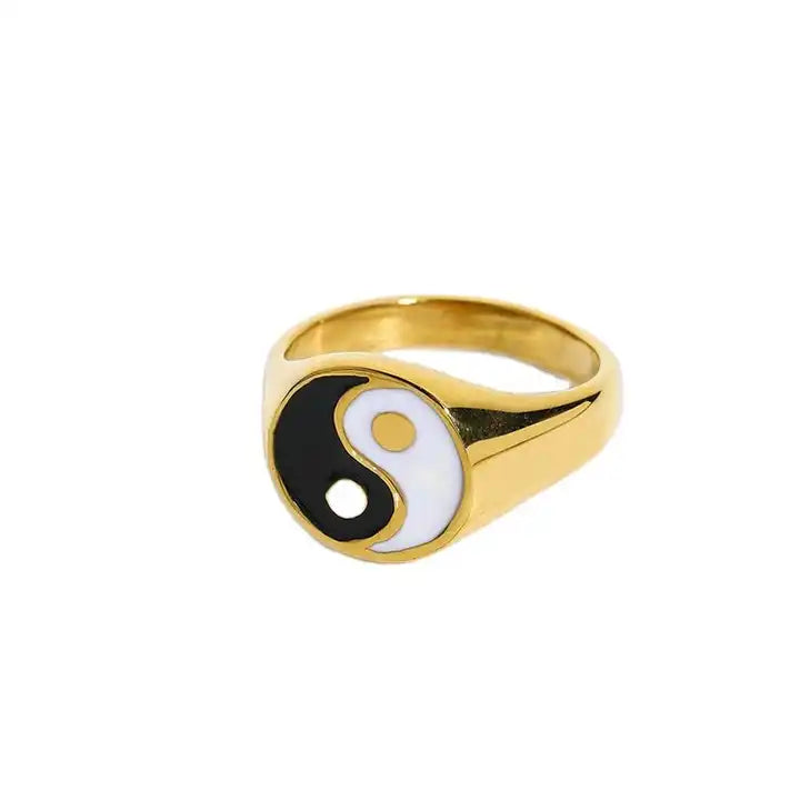 Yin & Yang Ring