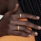 The Colore Ring colored zircon sterling silver ring Purajoia view 3