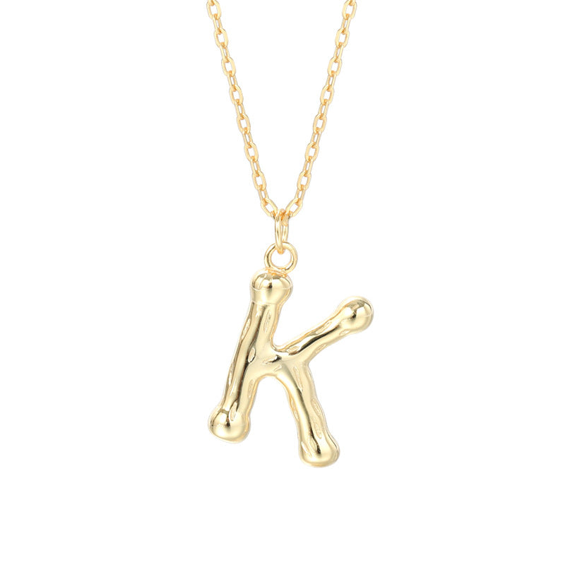 Alphabet Necklace