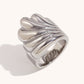 The Marea Ring gold wave ring Purajoia view 5