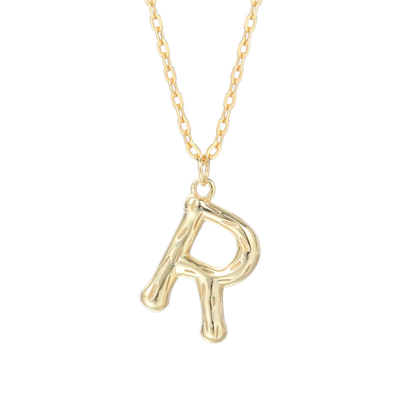 Alphabet Necklace