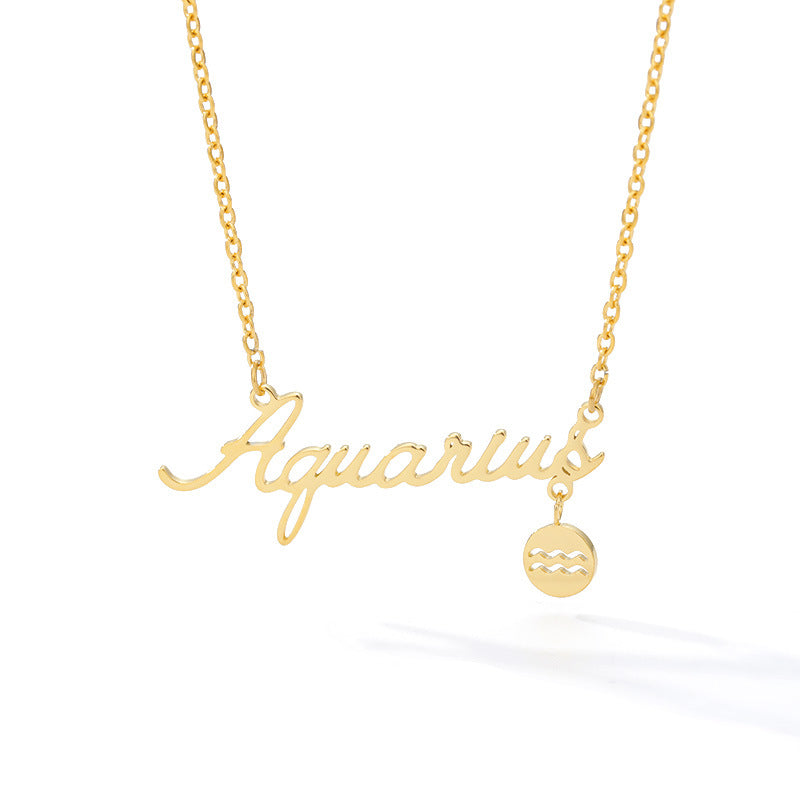 Zodiac Necklace