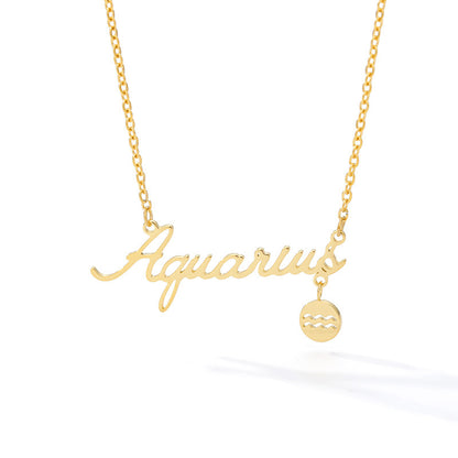 Zodiac Necklace