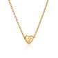 Heart Letter Necklace