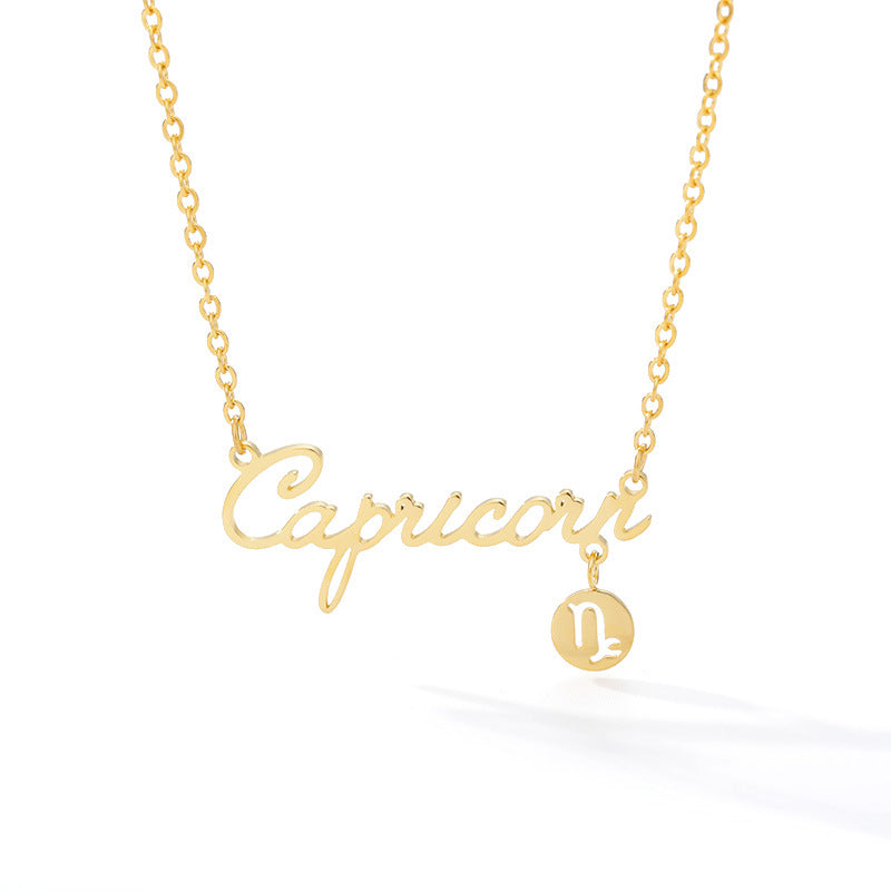 Zodiac Necklace