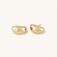 The La Ciotat Earrings — Waterproof 18K Gold Jewelry | PURAJOIA