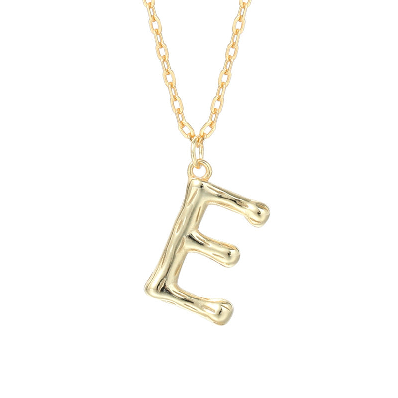 Alphabet Necklace