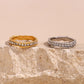 The Onice Ring wave pattern diamond ring Purajoia view 4