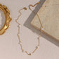 Elegant women’s jewelry sterling silver diamond crystal choker
