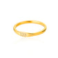 Elegant and Cute 18K Gold-Plated Angel Numbers Ring