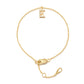 Diamond inlaid temperament bracelet elegant women’s jewelry