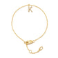 Diamond inlaid temperament bracelet elegant women’s jewelry