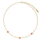 Elegant women’s French square zirconium jewelry stainless steel