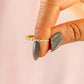 Timeless heart zircon ring sterling silver fashion jewelry