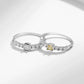 S925 sterling silver sugar cube ring dainty women’s jewelry