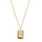 Emilia 18K Gold Plated Paperclip Chain Necklace Waterproof - Pura Joia