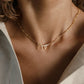 Women’s engraved name chain necklace personalized fashion jewelry